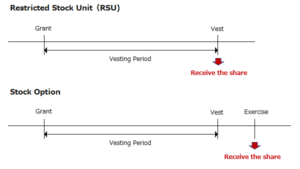 RSU Stock Option